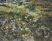 Vincent Van Gogh Long Grass with Butterflies France oil painting artist
